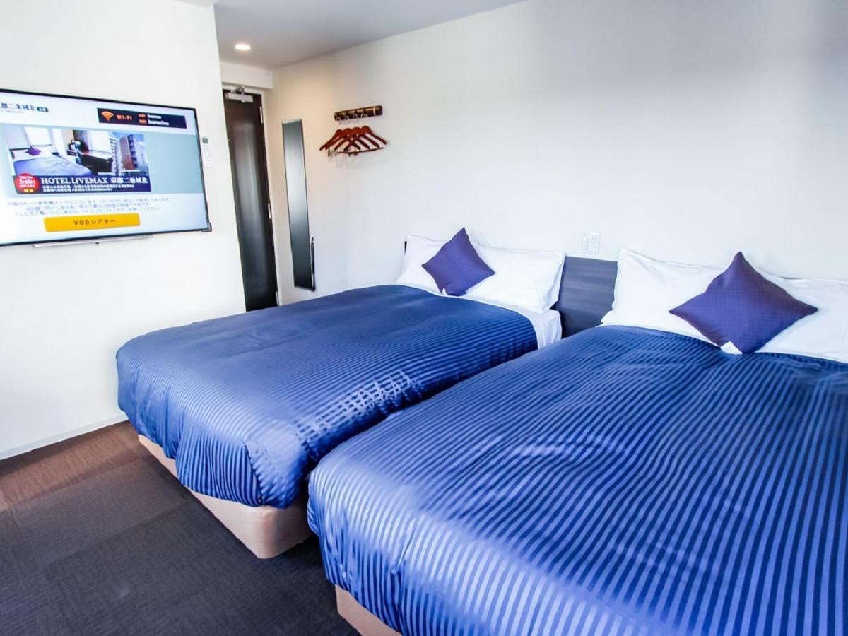 Hotel Livemax Kyoto Nijojo-Kita Esterno foto