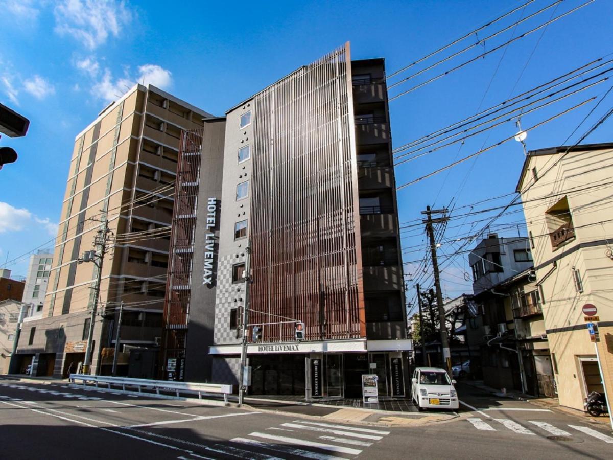 Hotel Livemax Kyoto Nijojo-Kita Esterno foto