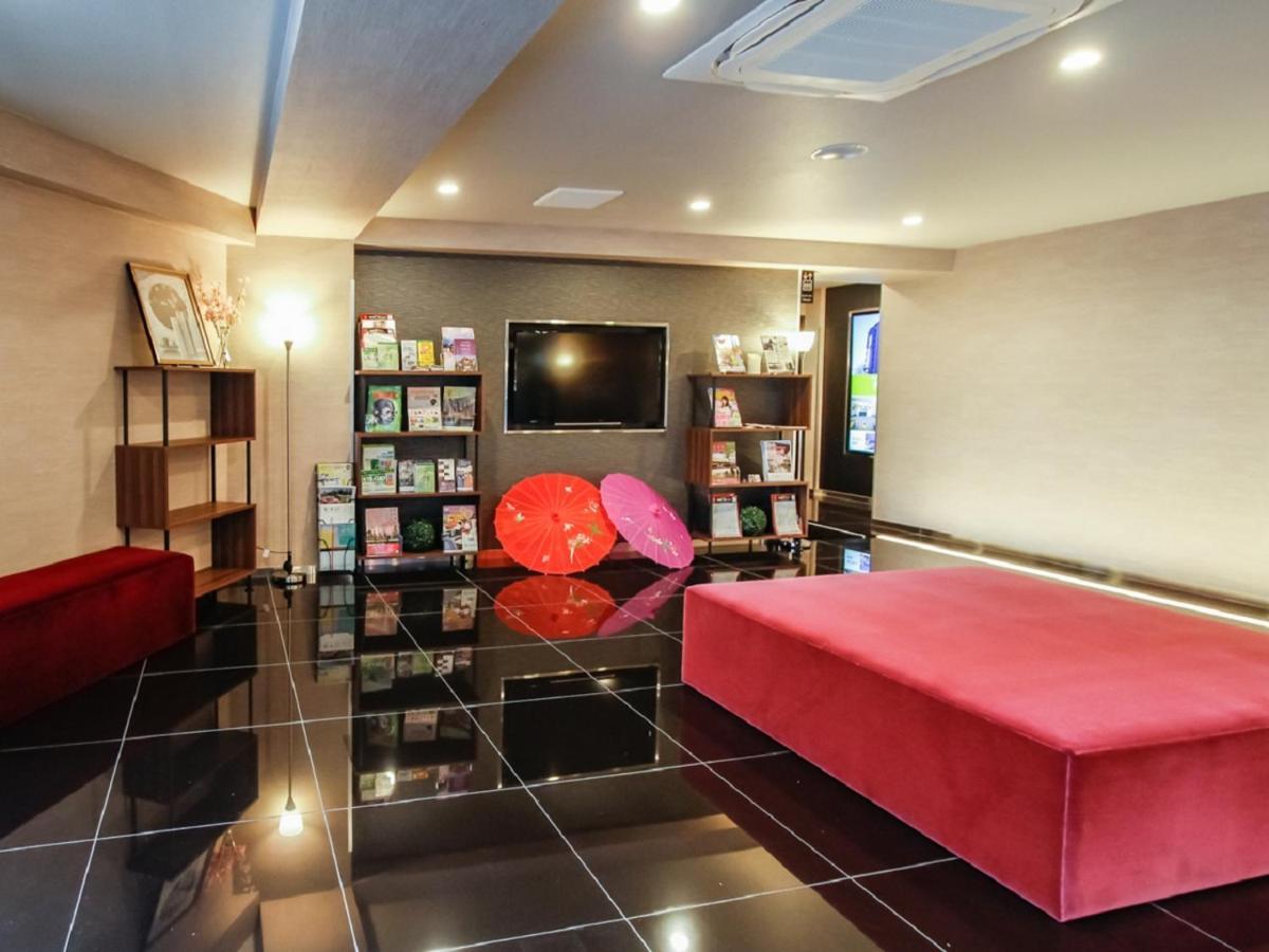 Hotel Livemax Kyoto Nijojo-Kita Esterno foto
